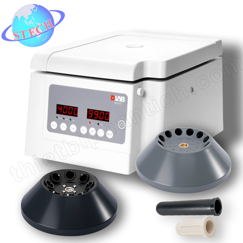 Máy ly tâm để bàn 4000 vòng/phút Dlab Mỹ DM0408